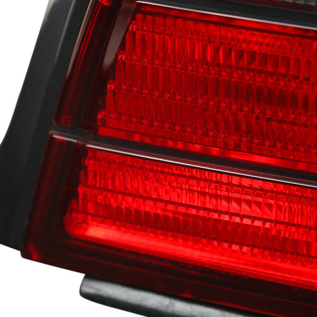 Tail Lights BMW 318i 325i 328i E36 Coupe (1992-1998) Red Tint - K2 Industries