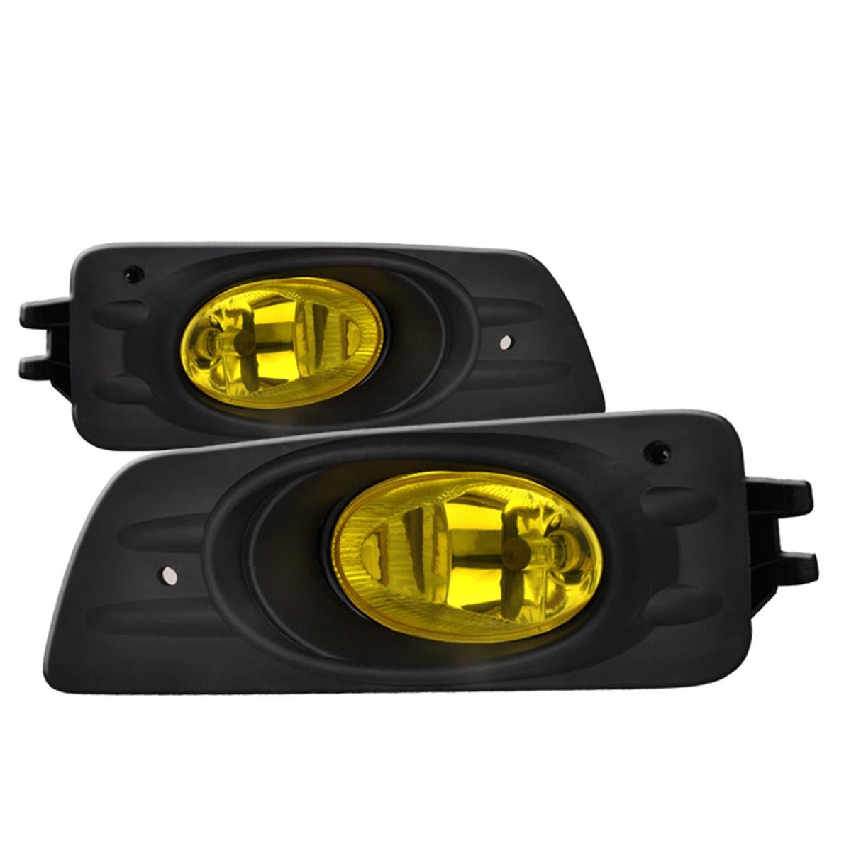 Spec-D OEM Fog Lights Honda Accord Sedan/Coupe (06-07) Chrome Housing - Yellow or Clear
