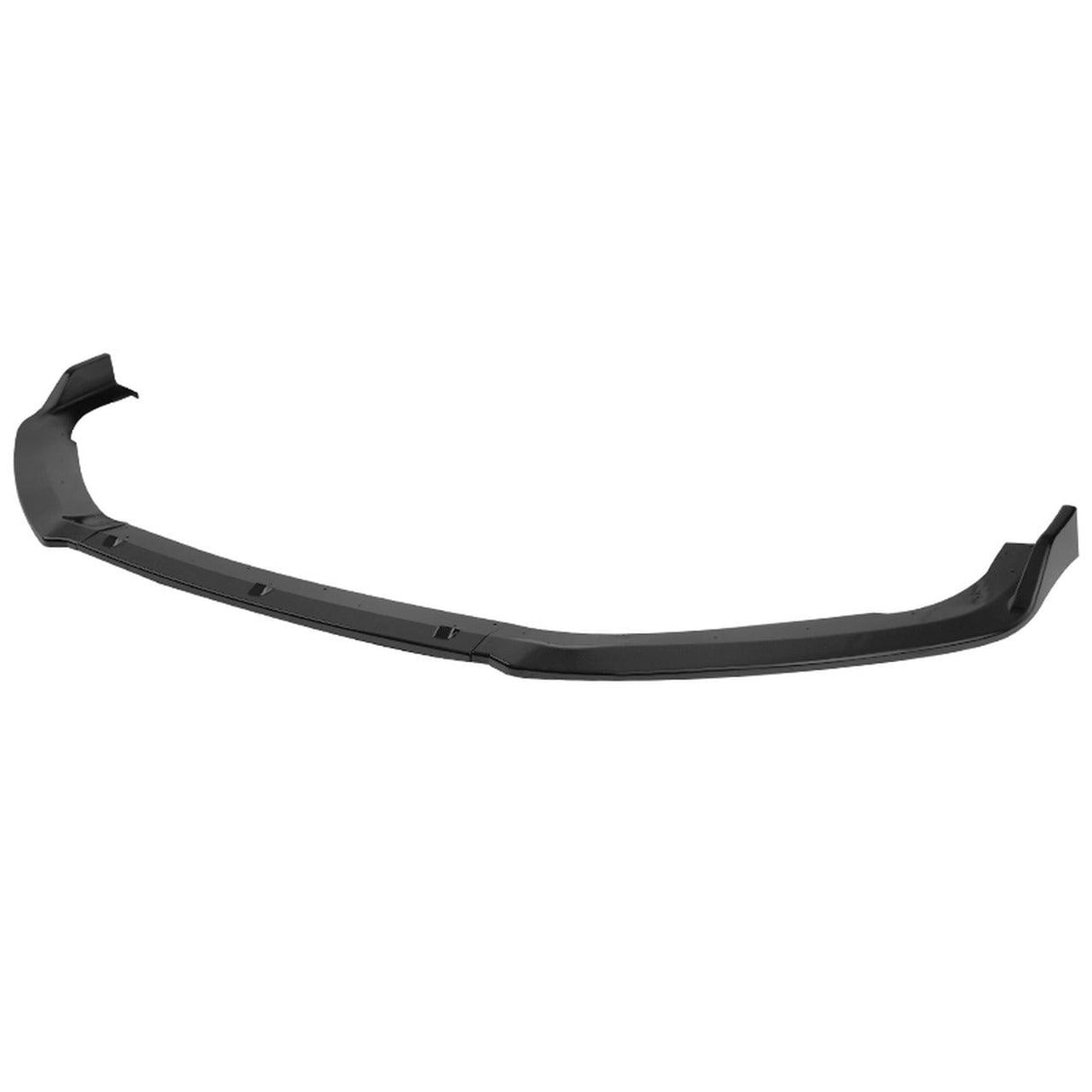 Spec-D Front Bumper Lip Honda Accord (2018-2021) 3 Piece Black