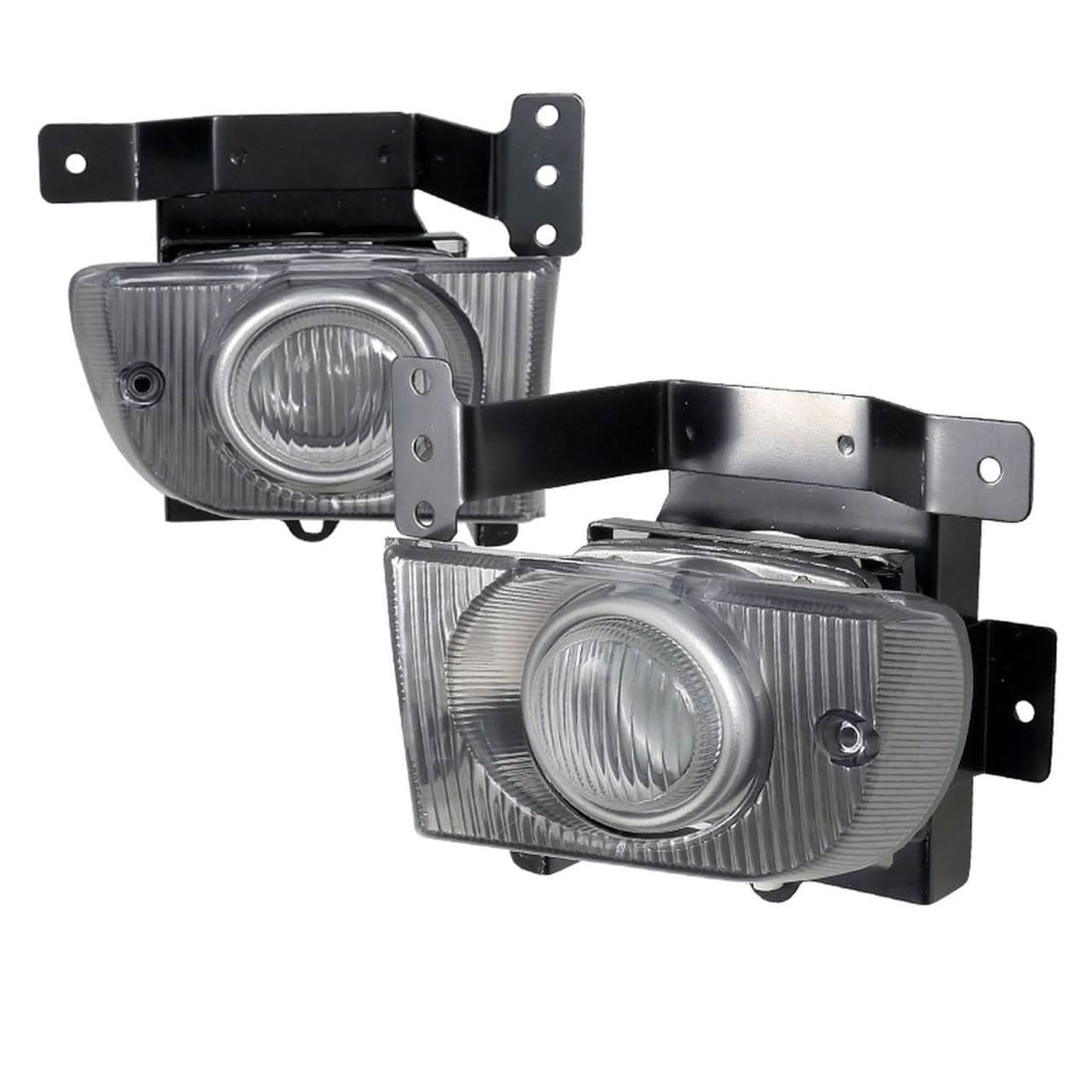 Spec-D OEM Fog Lights Honda Civic EG Sedan (92-95) Chrome Housing/ Yellow or Clear Lens