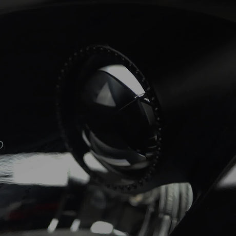 Nissan 350Z SMD LED Strip with HID Black or Chrome Projector Headlights (2003-2005) - K2 Industries