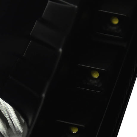 Nissan 350Z SMD LED Strip with HID Black or Chrome Projector Headlights (2003-2005) - K2 Industries