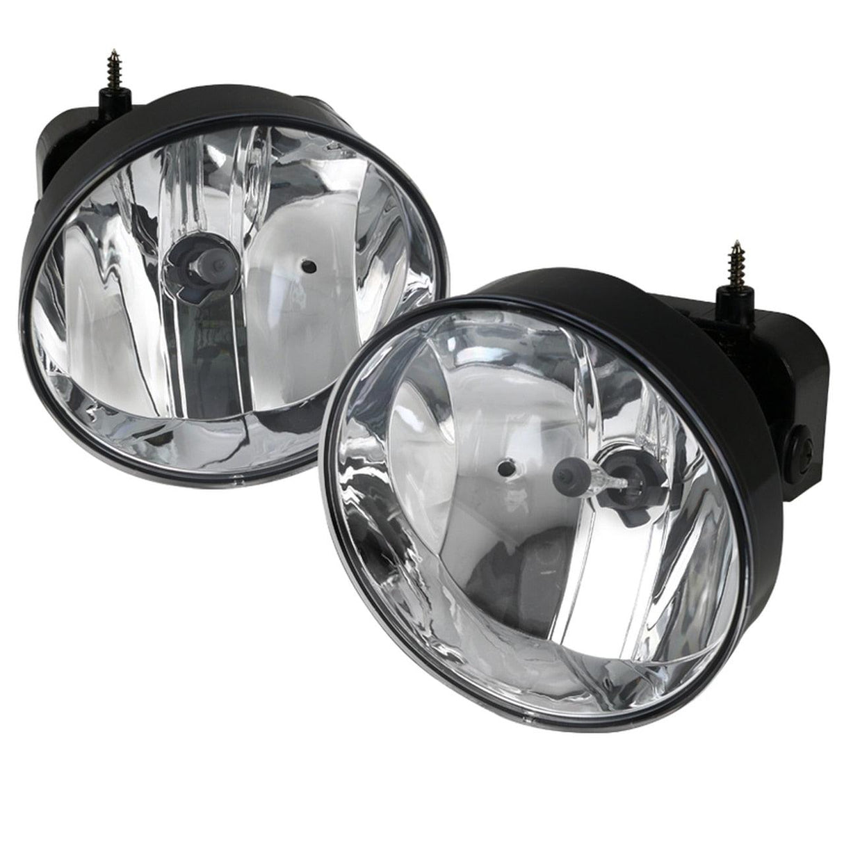 Spec-D OEM Fog Lights GMC Envoy (2002-2009) Chrome Housing - Clear Lens