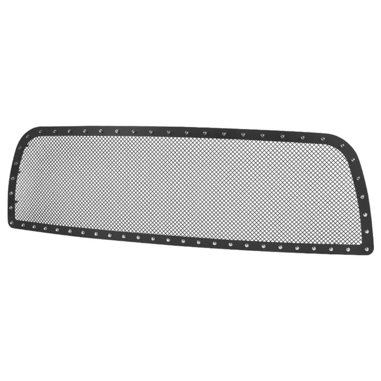 Spec-D Grill Insert Dodge Ram 2500/3500 (2013-2018) Rivet Style Black Stainless Steel