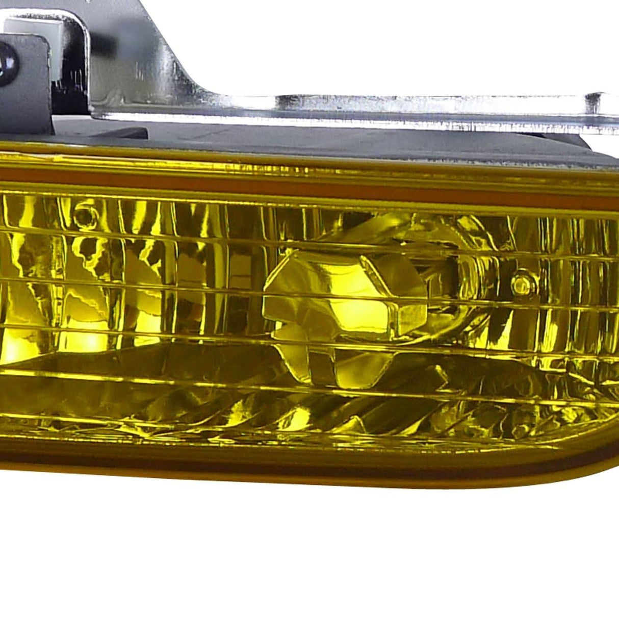 Spec-D Fog Lights Honda Prelude (1997-2001) Chrome Housing - Yellow or Clear Lens