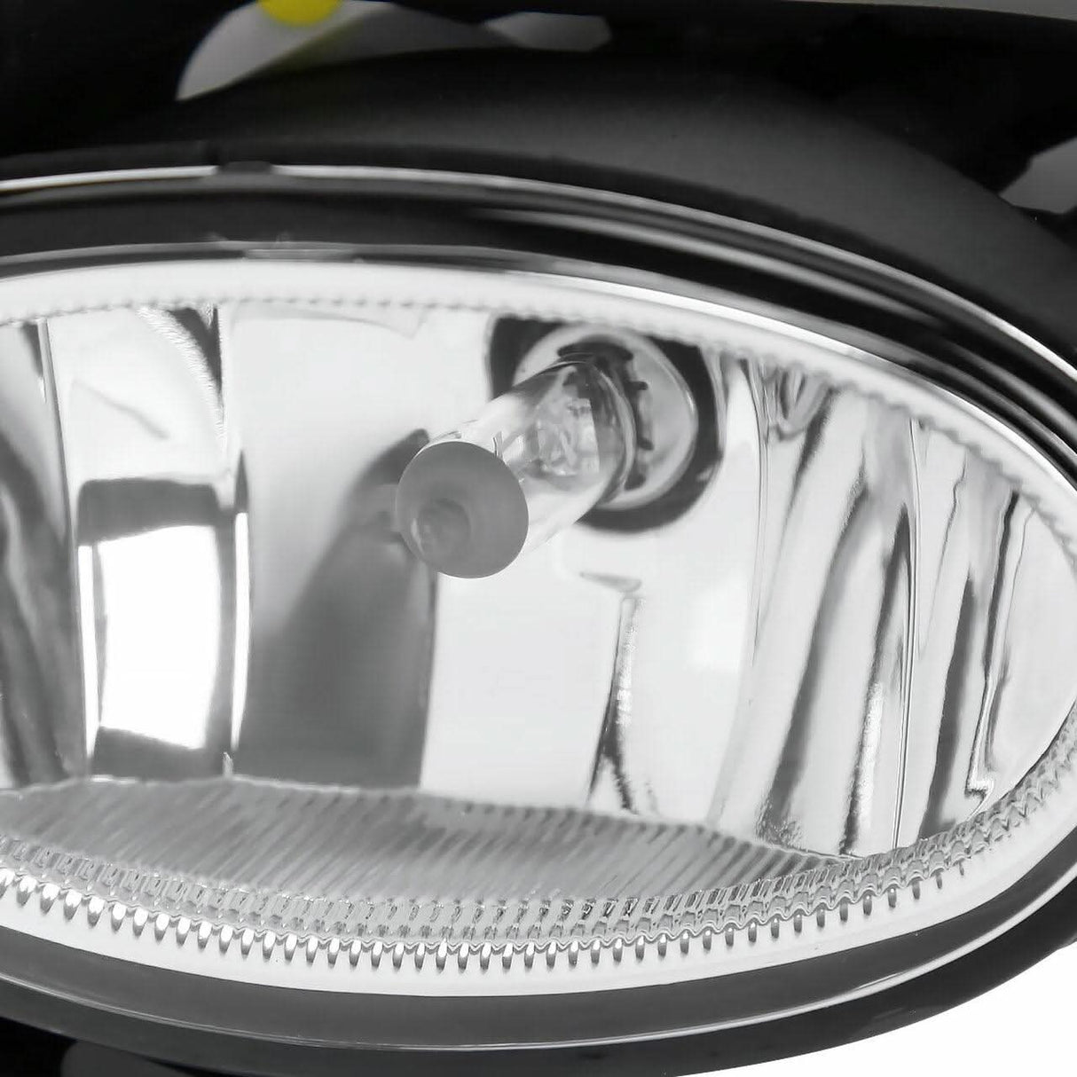Spec-D OEM Fog Lights Honda CR-V (2017-2018) Chrome Housing - Clear Lens