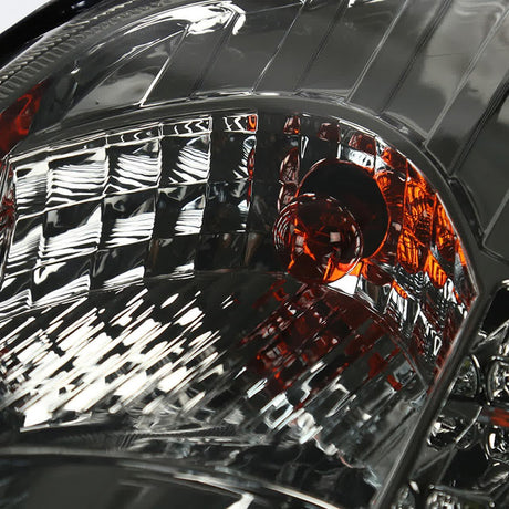 Nissan 350Z SMD LED Strip with HID Black or Chrome Projector Headlights (2003-2005) - K2 Industries