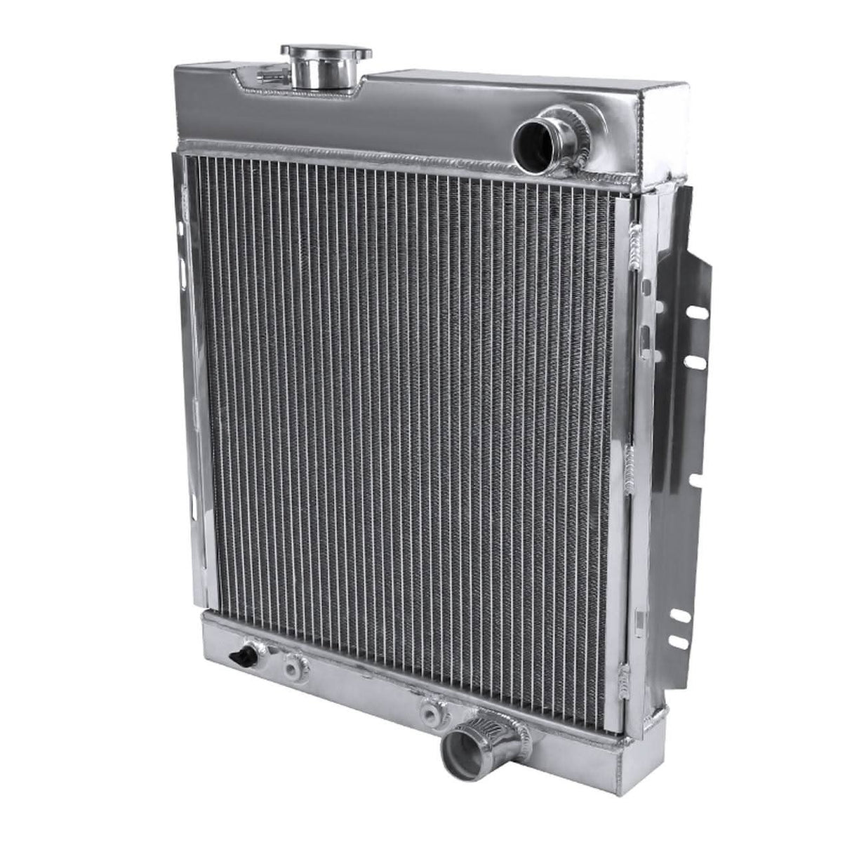 Spec-D Aluminum Radiator Ford Mustang Shelby V8 (1964-1965-1966) 3 Row