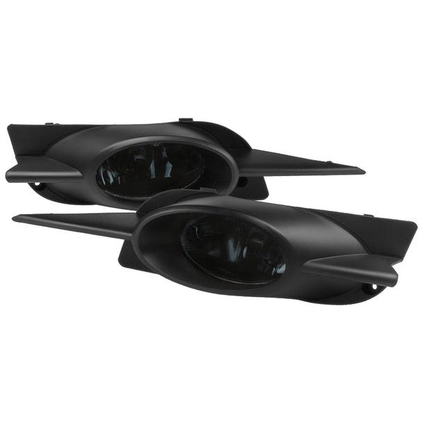 Spec-D OEM Fog Lights Honda Civic Coupe (09-11) Chrome Housing Clear / Yellow / Smoke Lens