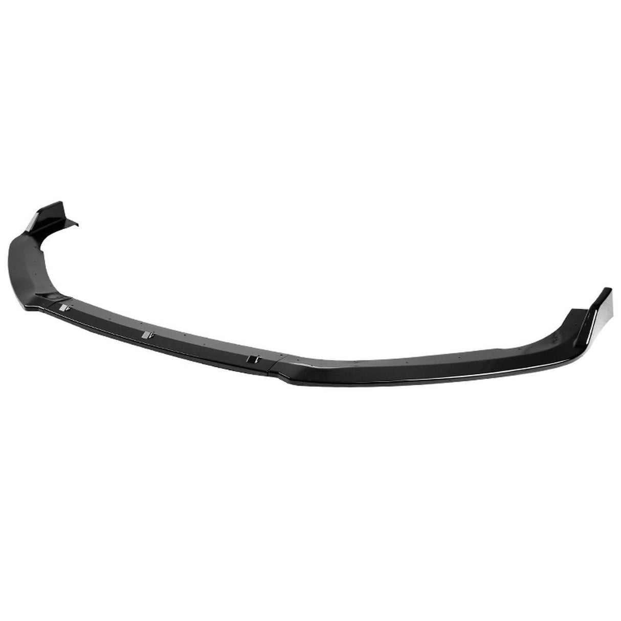 Spec-D Front Bumper Lip Honda Accord (2018-2021) 3 Piece Black