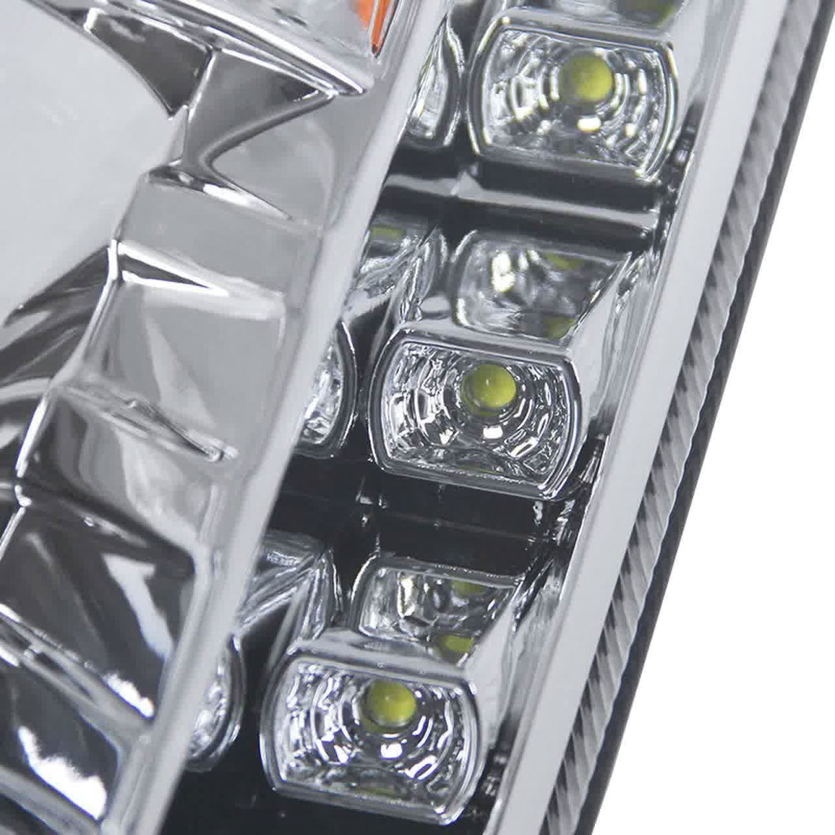 Nissan 350Z SMD LED Strip with HID Black or Chrome Projector Headlights (2003-2005) - K2 Industries