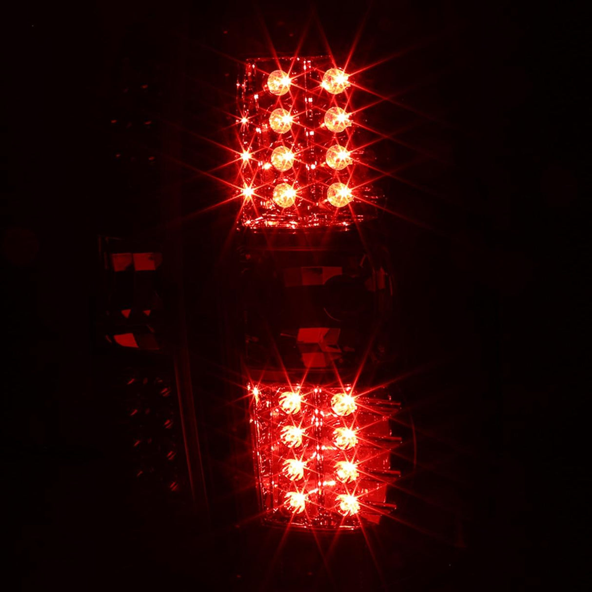 Spec-D Tail Lights Chevy Avalanche (07-12) LED - Black / Smoke / Clear