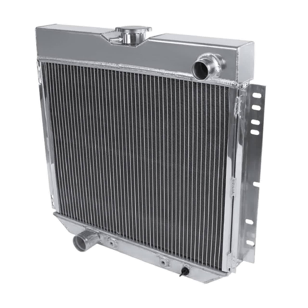 Spec-D Aluminum Radiator Ford Mustang (1969-1970) 3 Row - Driver Side 20"