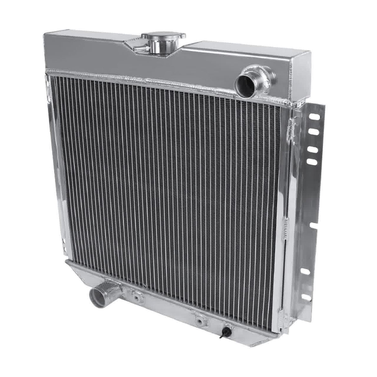 Spec-D Aluminum Radiator Ford Maverick (70-77) Falcon (66-70) Torino (68-69) Fairlane (63-69) 3 Row - Driver Side 20"
