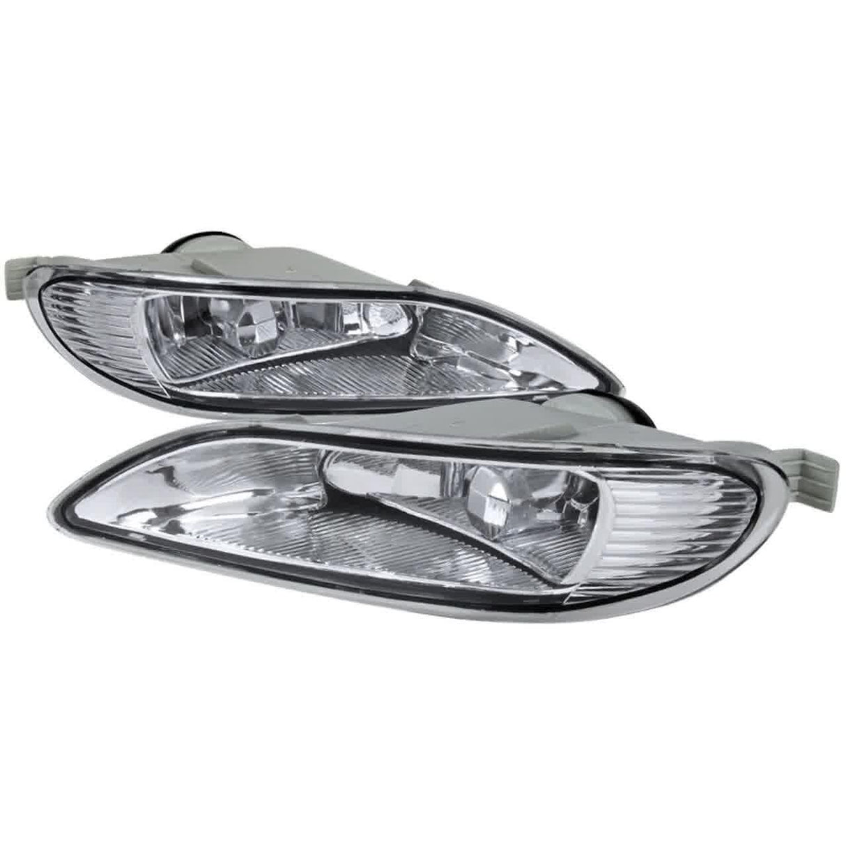 Spec-D OEM Fog Lights Toyota Solara (02-03) Camry (02-04) Corolla (05-08) Chrome Housing - Clear or Smoke Lens
