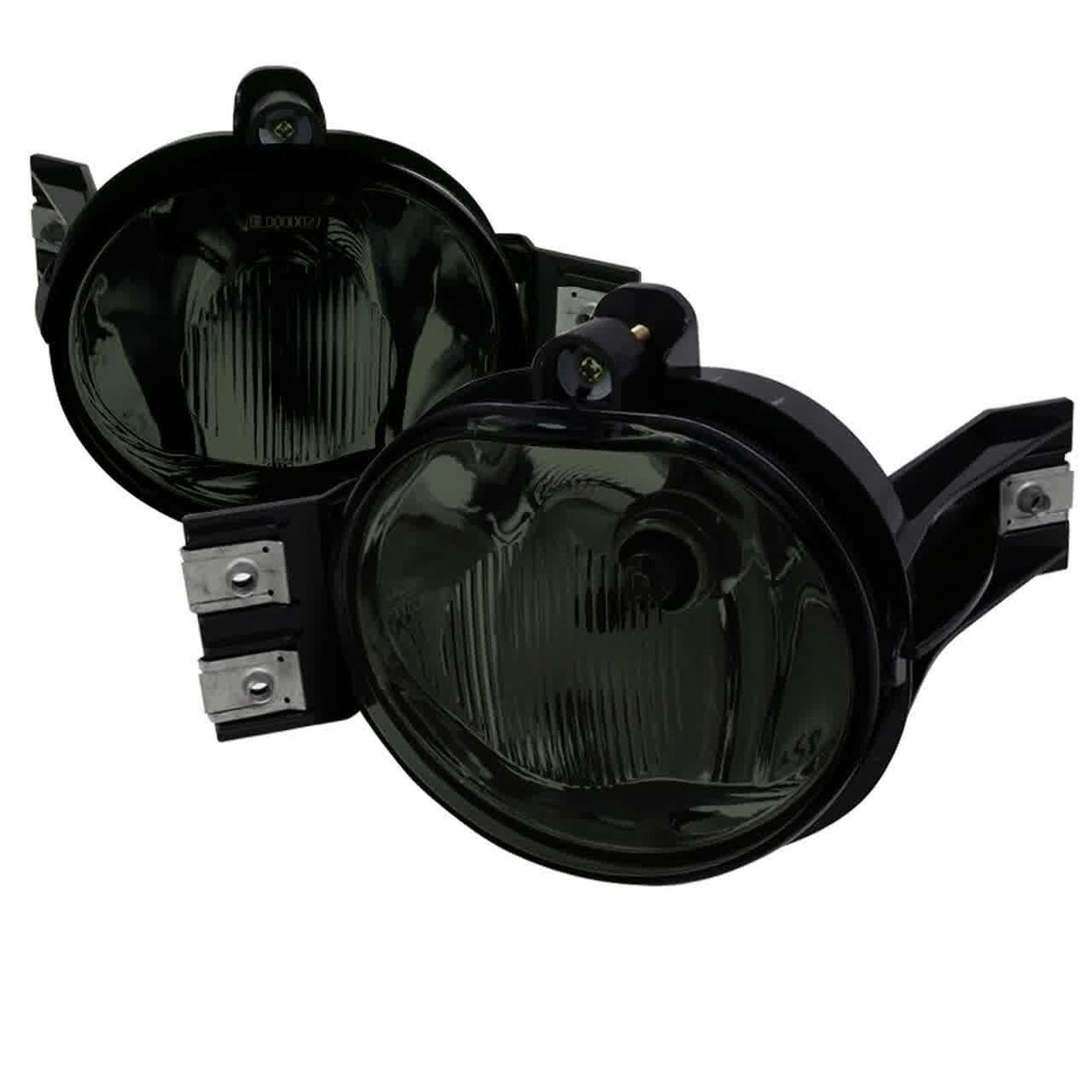 Spec-D OEM Fog Lights Dodge RAM (02-09) Durango (04-06) Chrome Housing - Clear or Smoke Lens