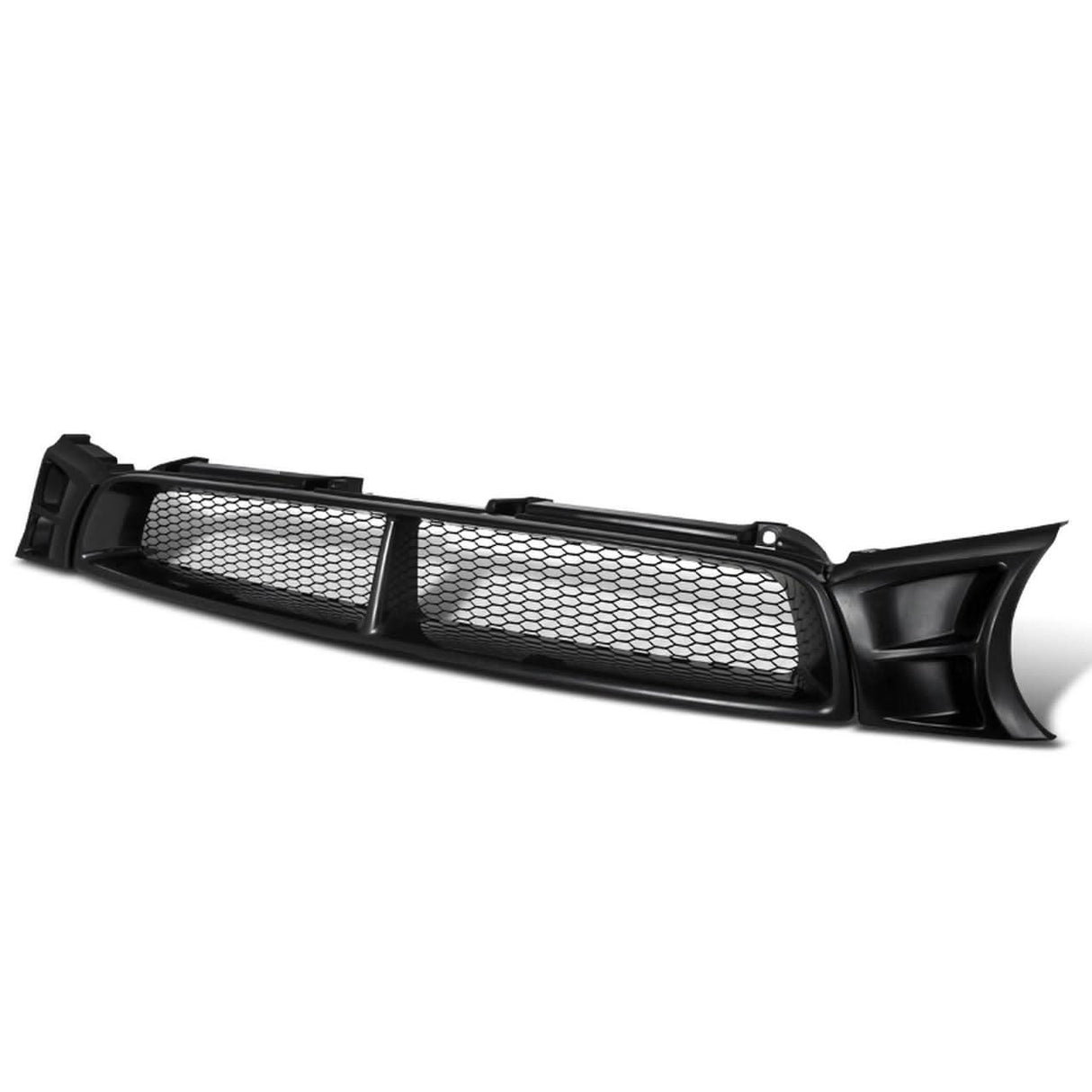 Spec-D Grill Subaru WRX (2002-2003) Matte Black Grille