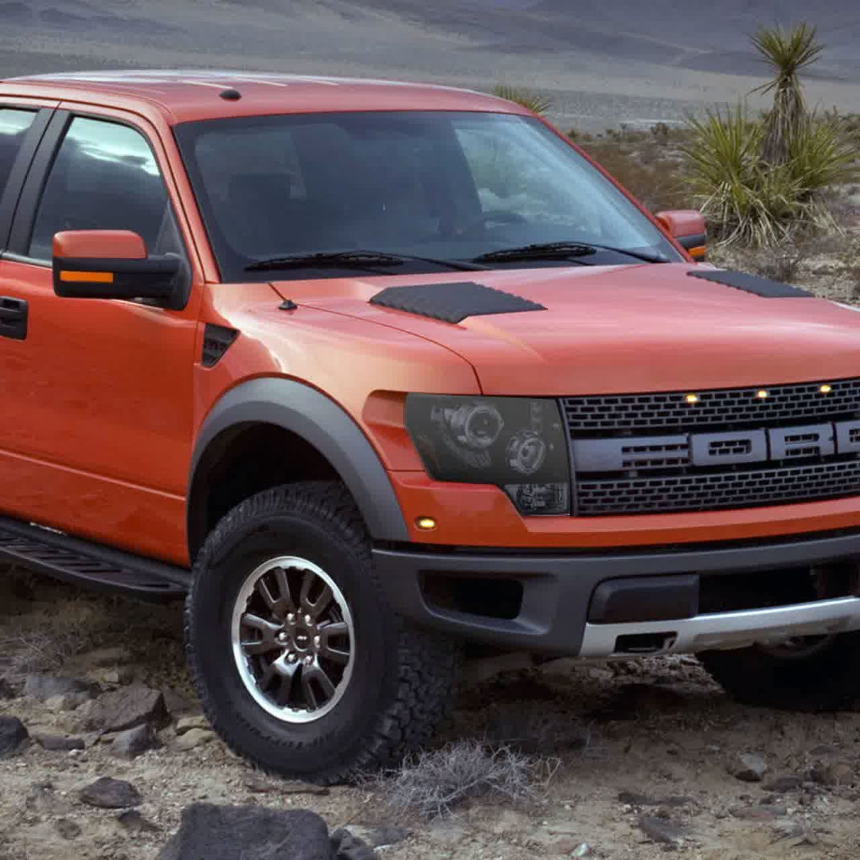 Spec-D Projector Headlights Ford F150 (09-14) Dual Halo LED - Black or Chrome