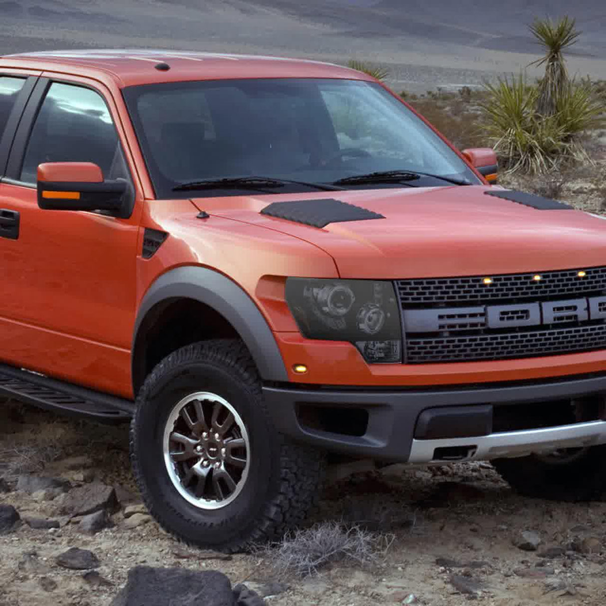 Spec-D Projector Headlights Ford F150 (09-14) Dual Halo LED - Black or Chrome