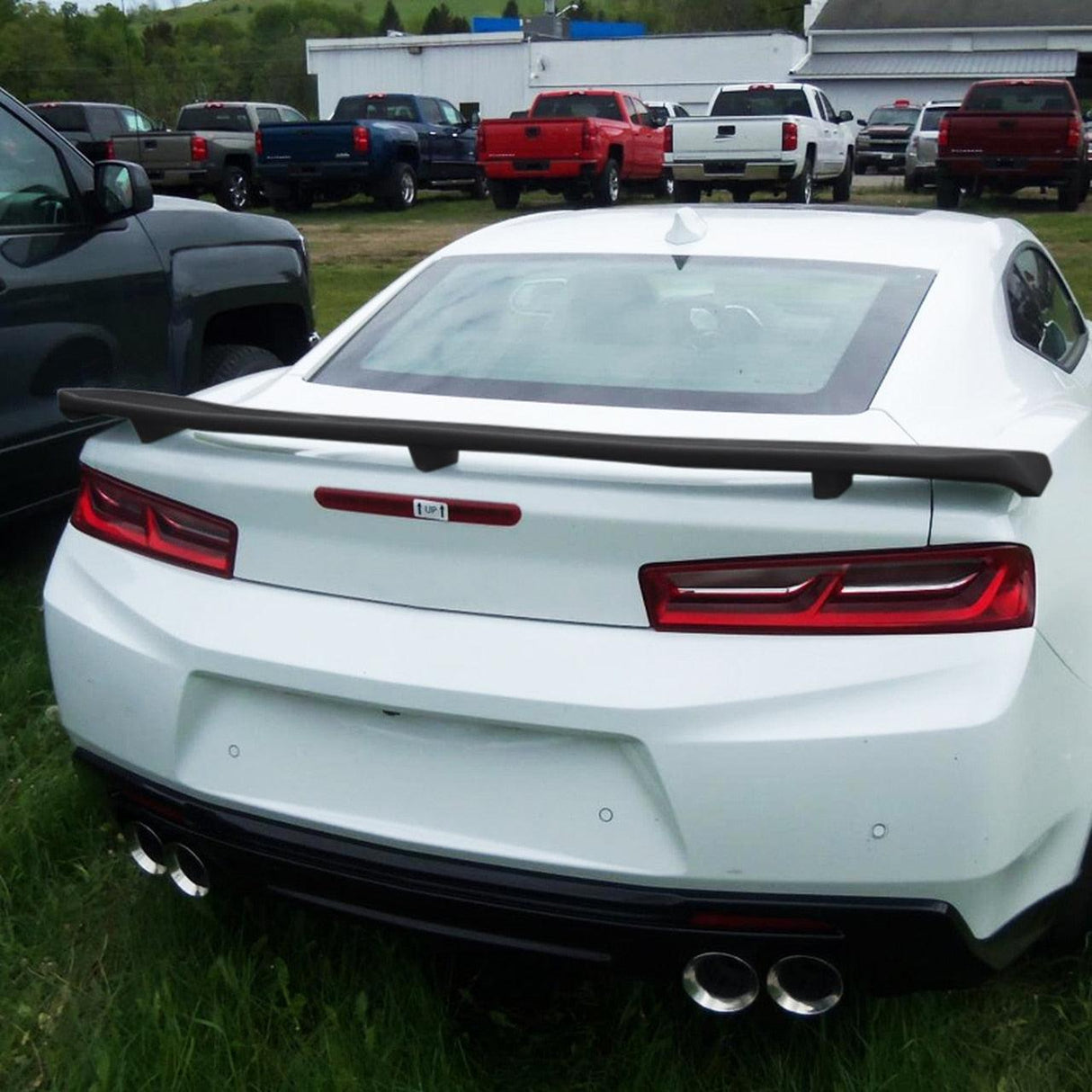 Spec-D Spoiler Chevy Camaro (2016-2020) ZL1 Style Wing