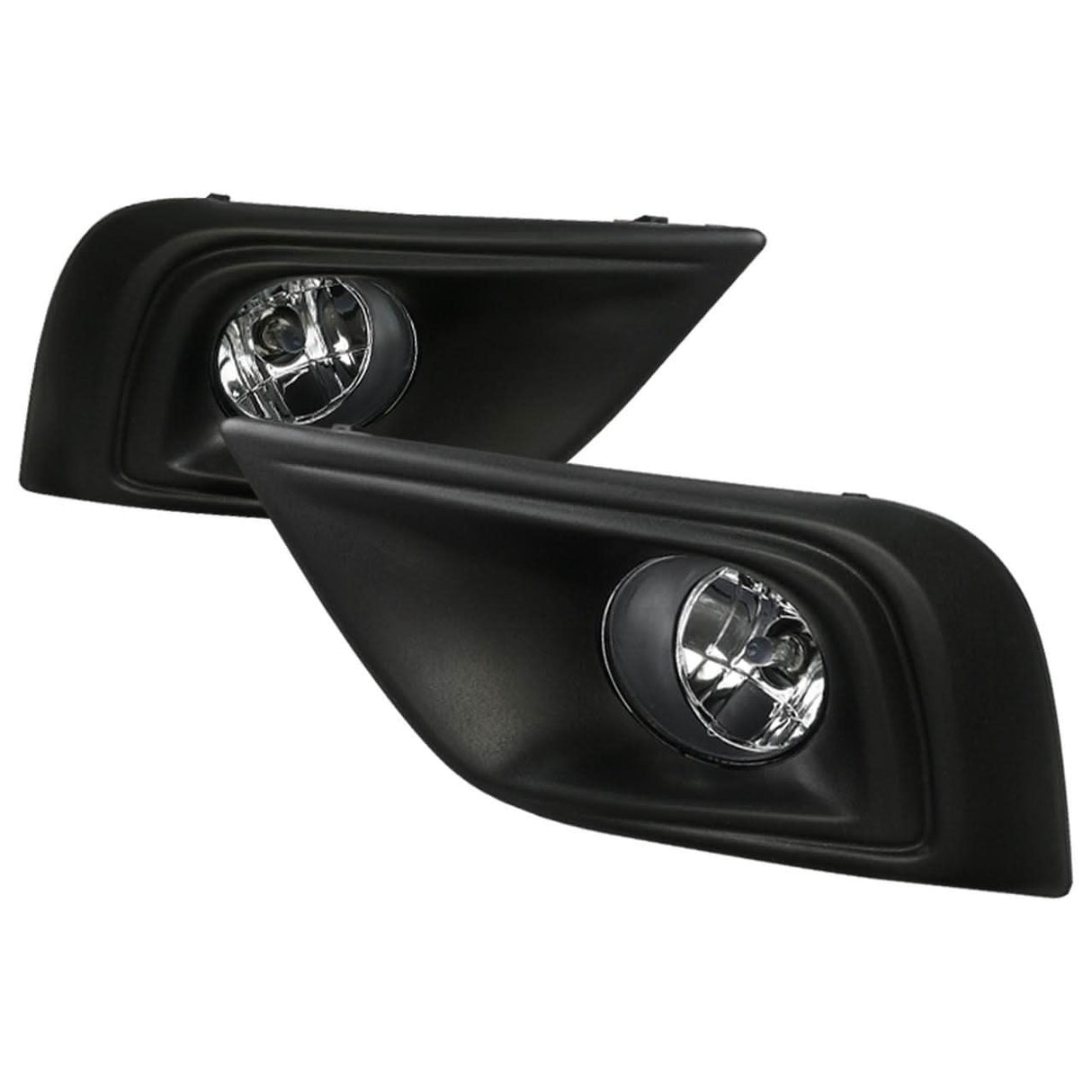 Spec-D OEM Fog Lights Nissan Murano (15-18) Chrome Housing - Clear Lens