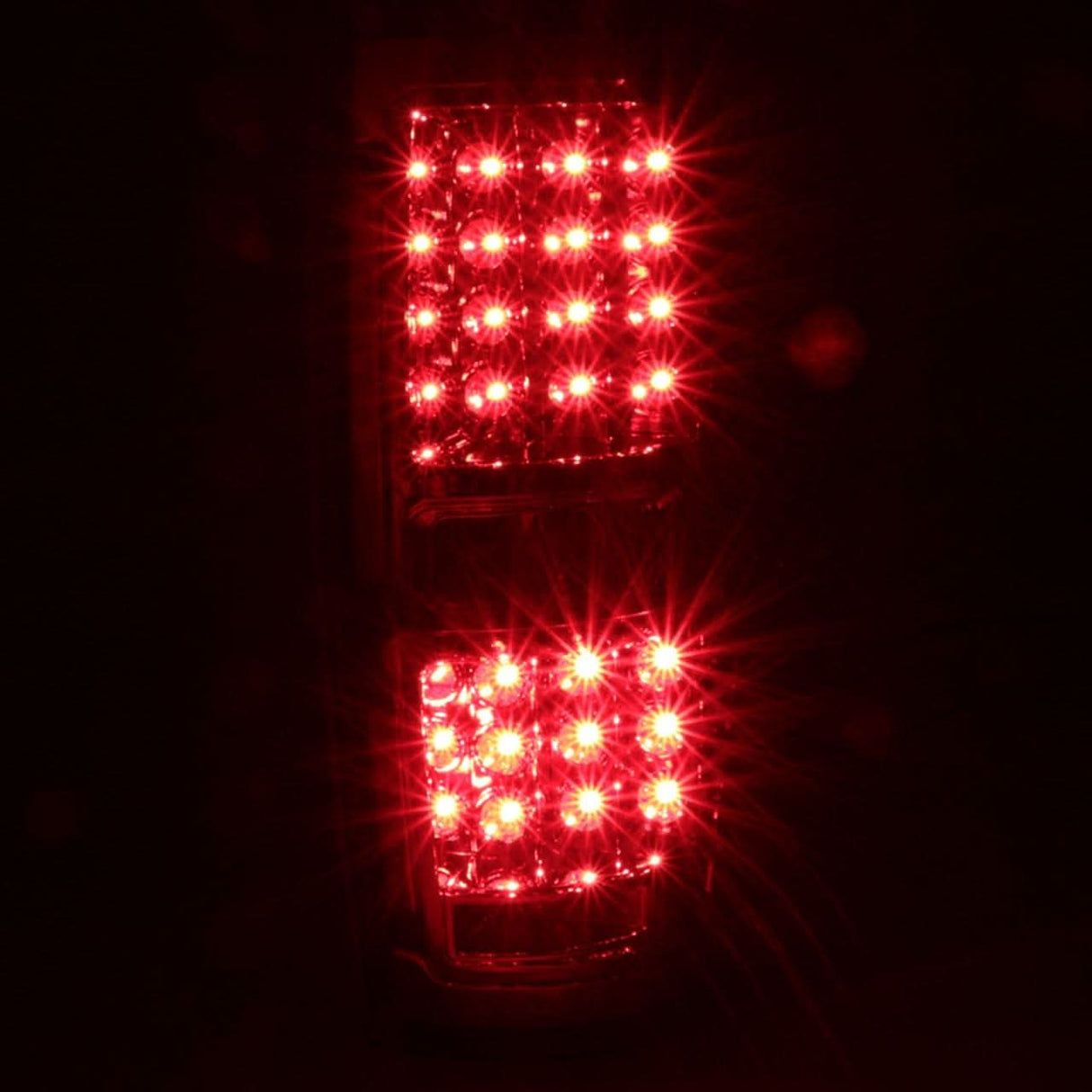 Spec-D Tail Lights Ford F150 (09-14) LED - Black / Smoke / Clear