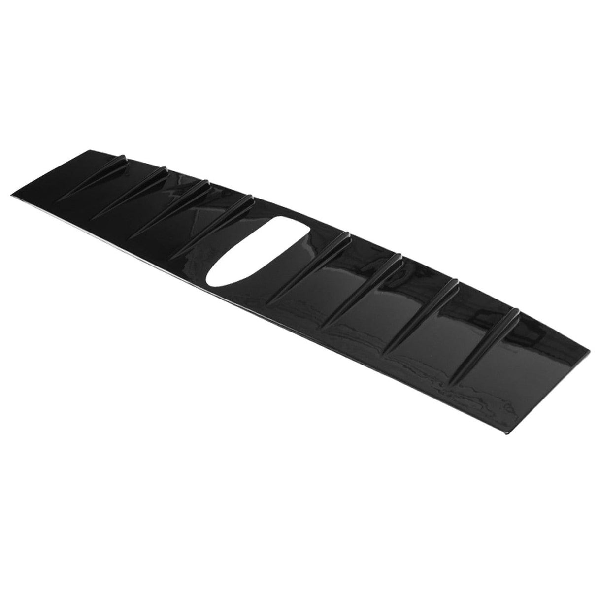 Spec-D Roof Spoiler Subaru WRX & WRX STi (2015-2021) Black Vortex Generator