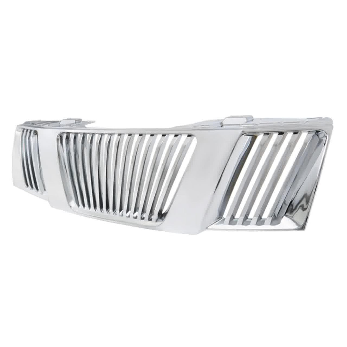 Spec-D Grill Nissan Frontier (2005-2008) Pathfinder (2005-2007) Chrome Vertical