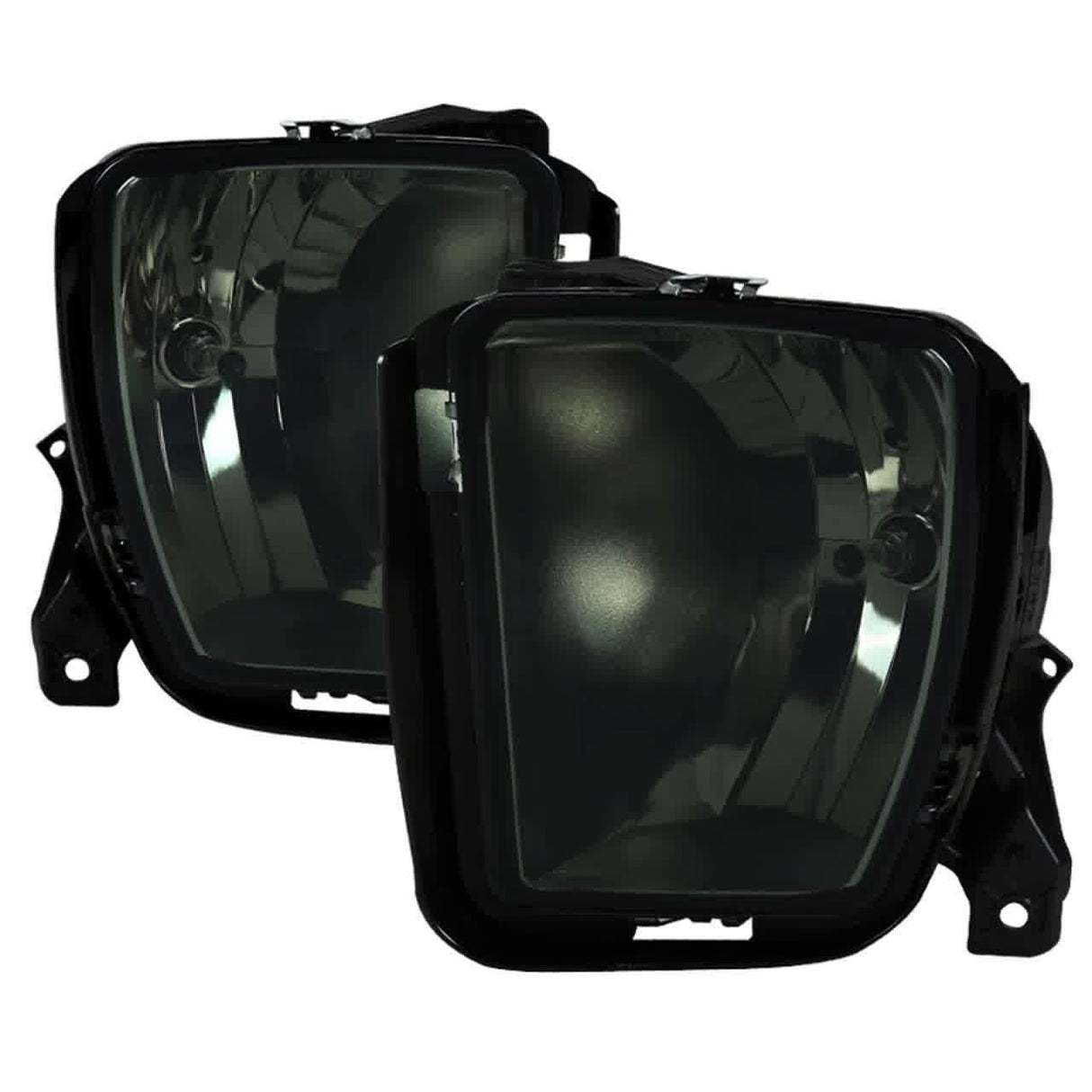 Spec-D OEM Fog Lights Dodge RAM 1500 (2013-2018) Chrome Housing - Clear or Smoke Lens