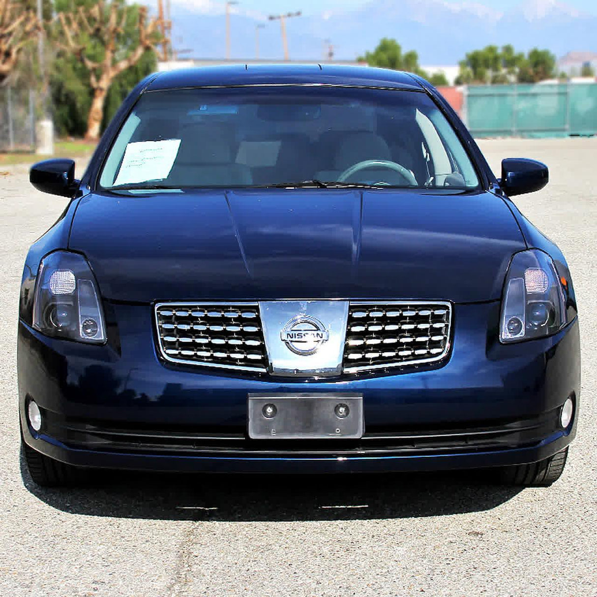 Spec-D Projector Headlights Nissan Maxima (04-05-06) Black or Chrome Housing