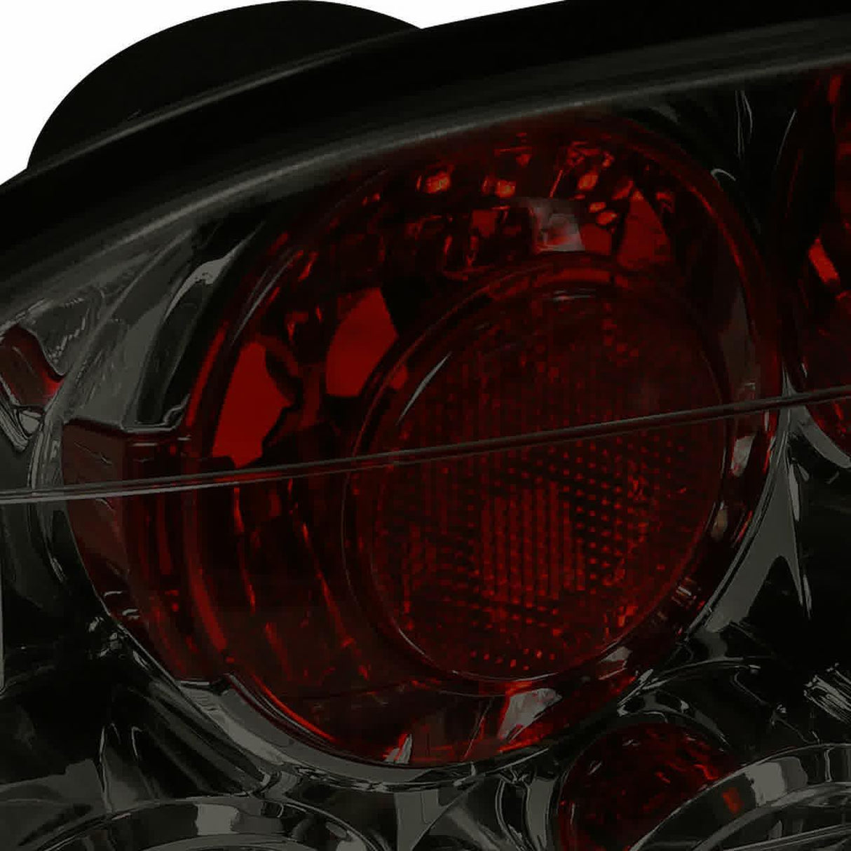 Tail Lights Honda Civic Sedan (2006-2011) Black or Chrome Housing - K2 Industries