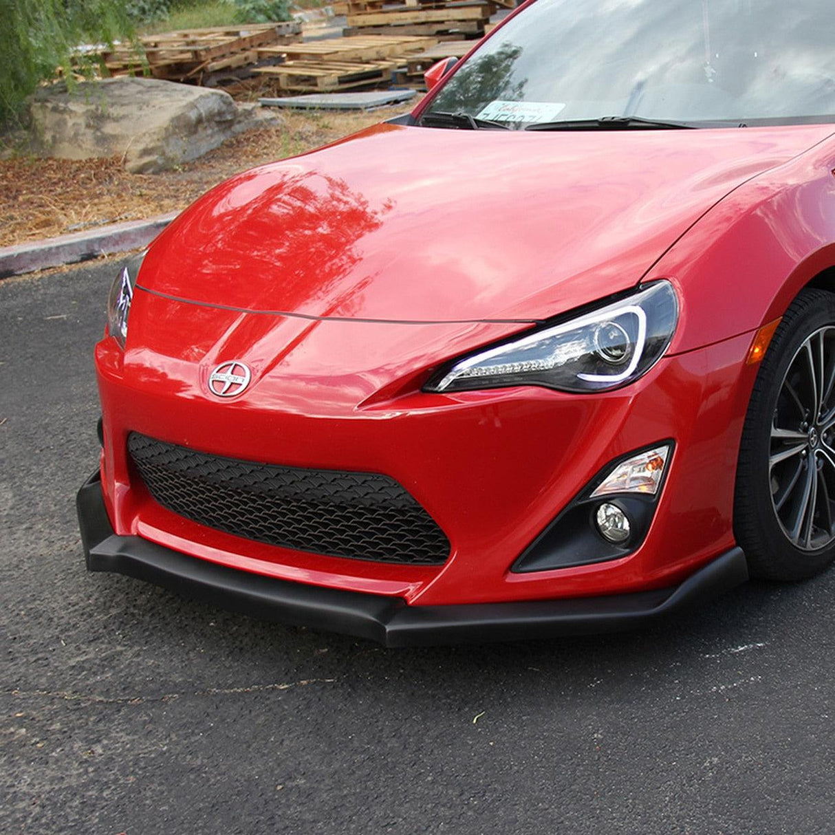 Spec-D Front Bumper Lip Scion FR-S / Toyota 86 (13-16) Black