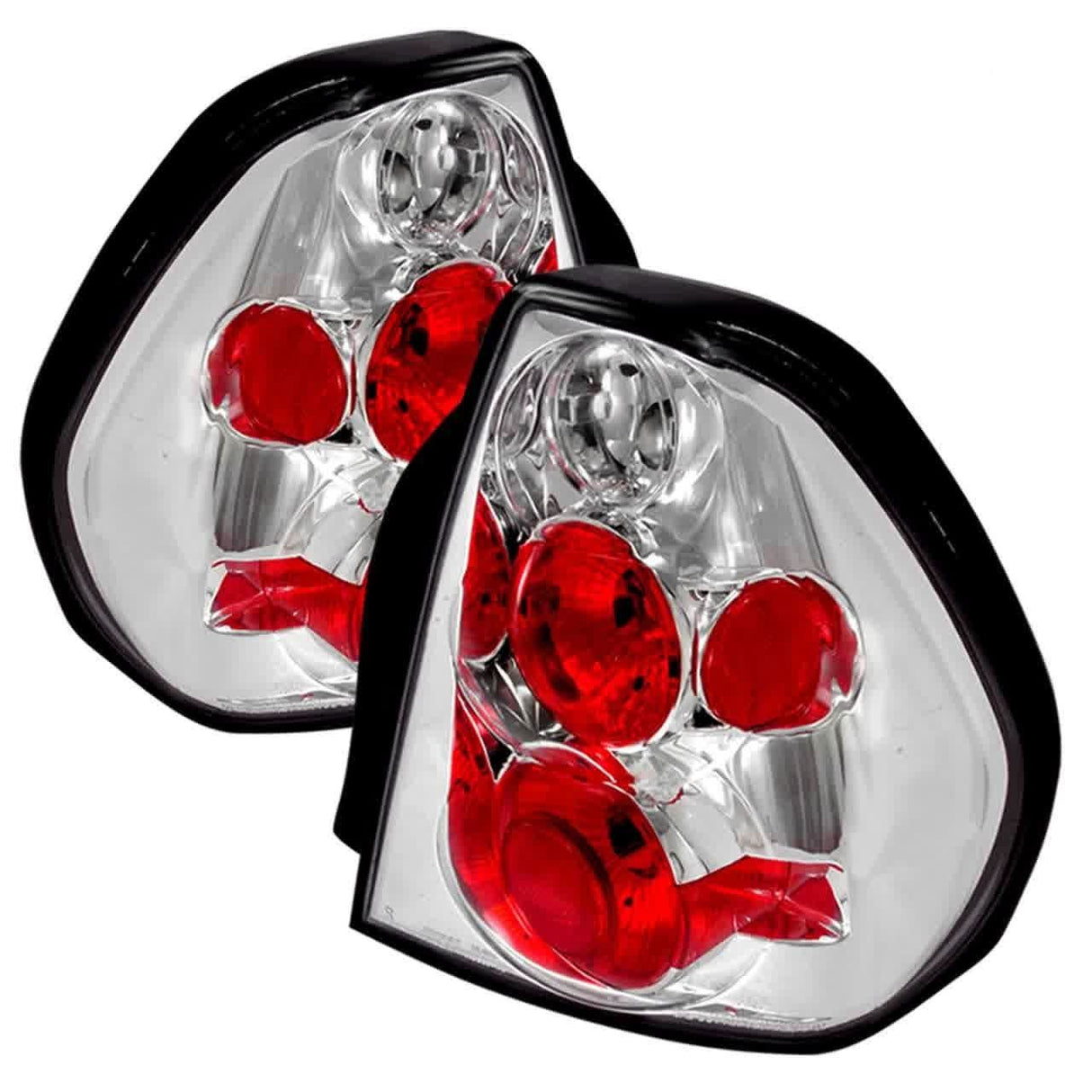 Spec-D Tail Lights Chevy Malibu (2004-2007) Black or Chrome Housing