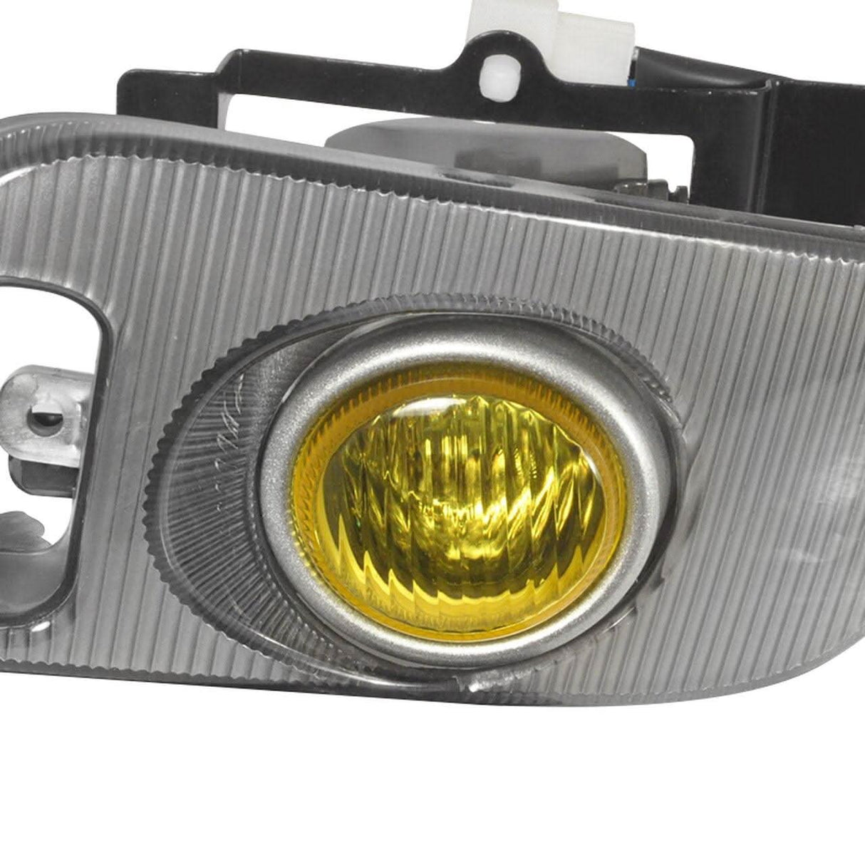 Spec-D OEM Fog Lights Honda Civic EG Coupe/Hatchback (92-95) Chrome Housing - Yellow / Clear / Smoke Lens