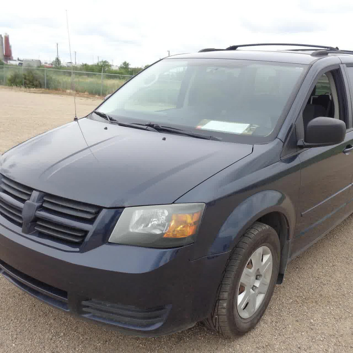 Spec-D OEM Replacement Headlights Dodge Grand Caravan (08-10) Black or Chrome