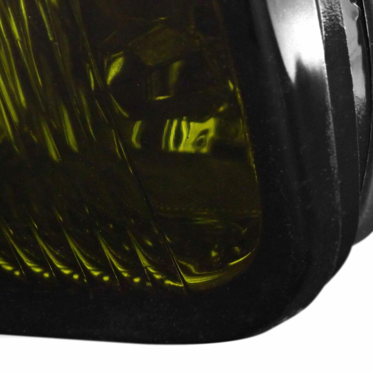 Spec-D OEM Fog Lights Honda Civic EK (96-98) Chrome Housing -  Yellow / Clear / Smoke Lens