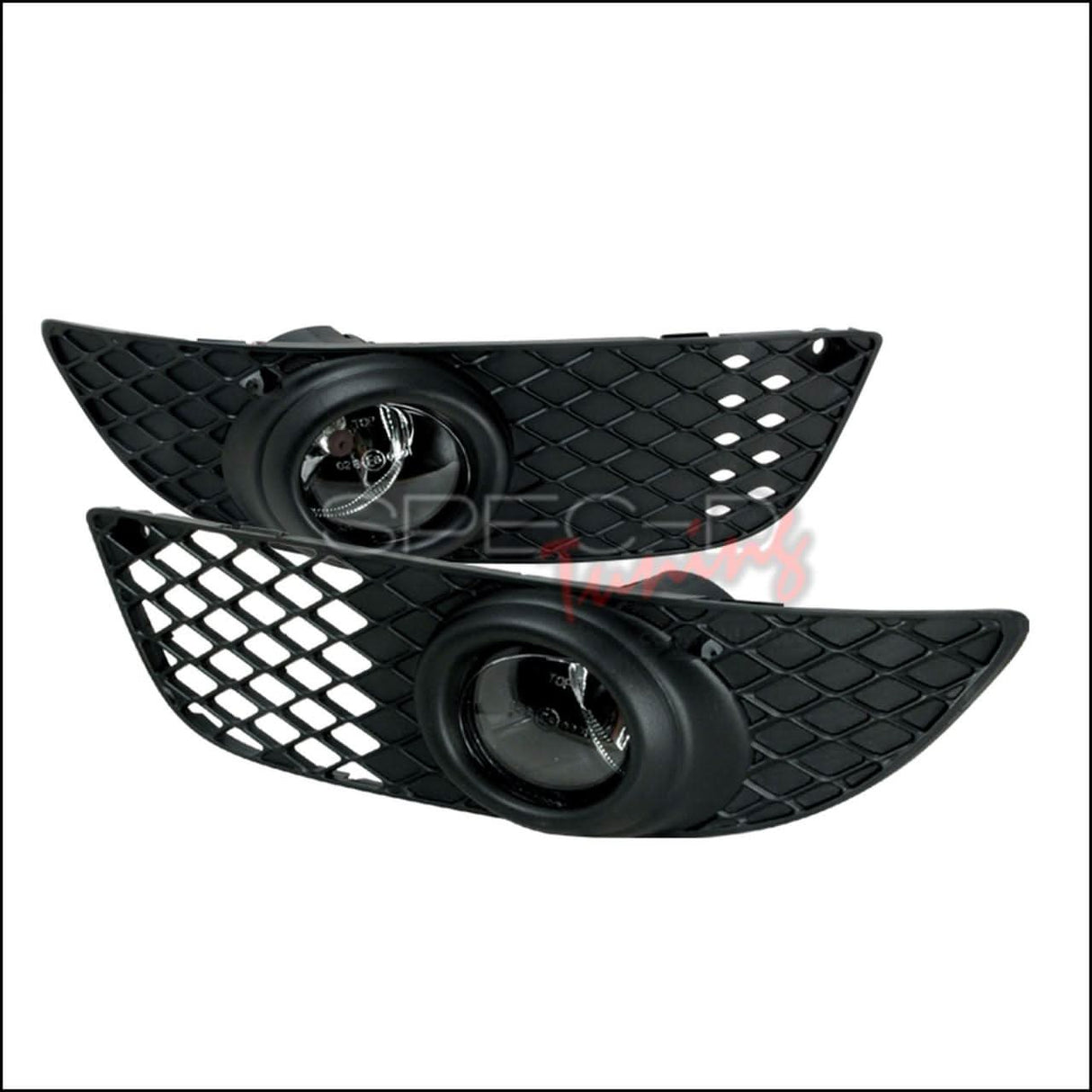 Spec-D OEM Fog Lights Mitsubishi Lancer (2008-2012) Chrome Housing - Clear or Smoke Lens