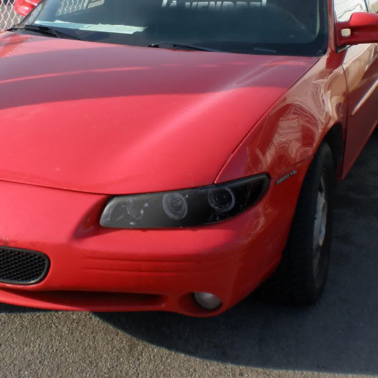 Spec-D Projector Headlights Pontiac Grand Prix (97-03) LED Halo - Black or Chrome