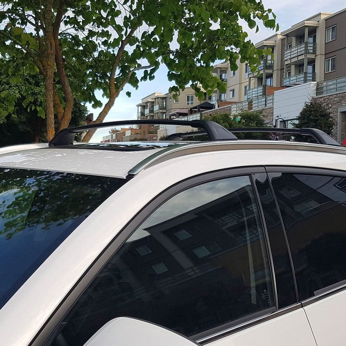Spec-D Roof Rack Cross Bars Mazda CX5 (2017-2018) 1 Pair