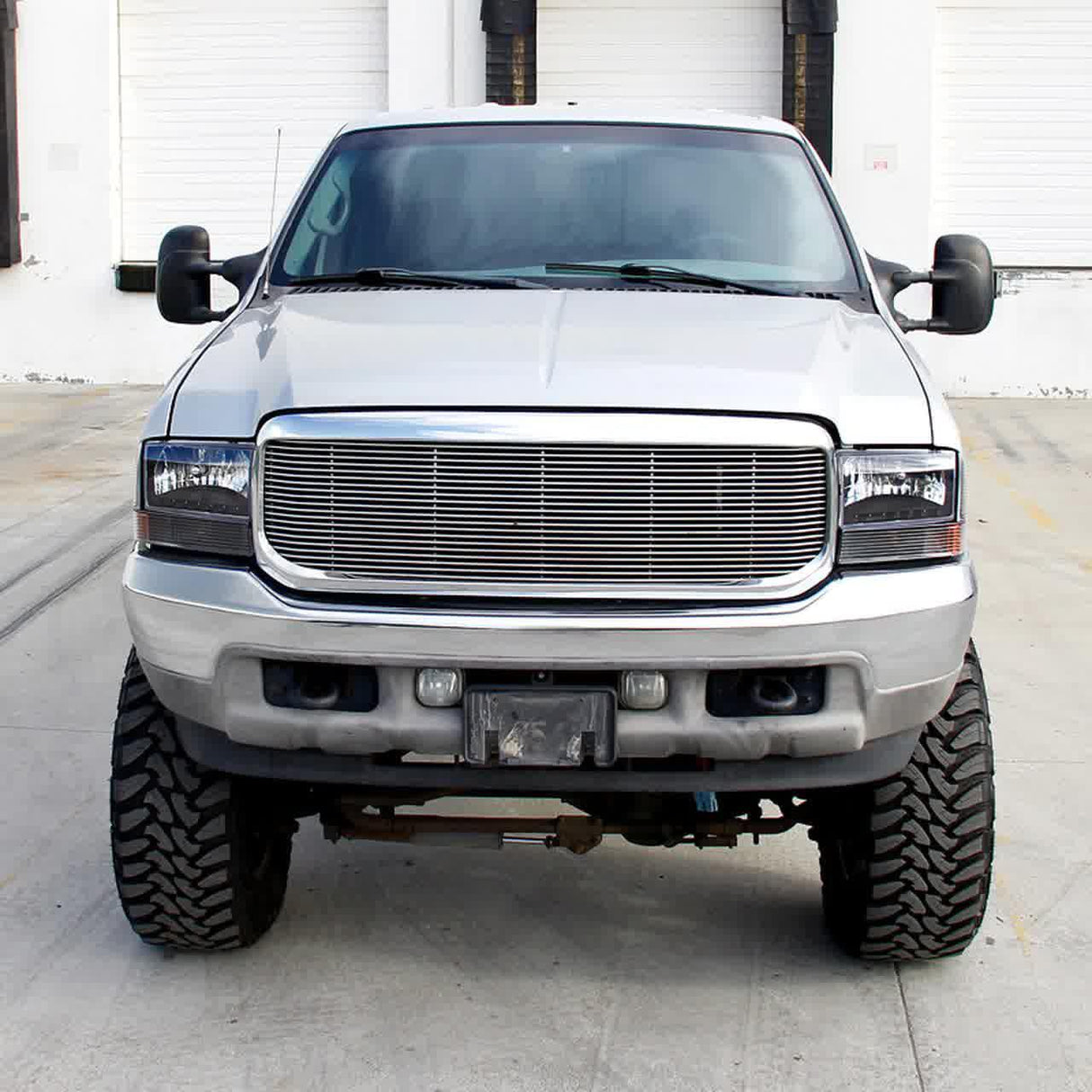 Spec-D OEM Replacement Headlights Ford F250 F350 F450 F550 Super Duty (99-04) w/ or w/o LED Light