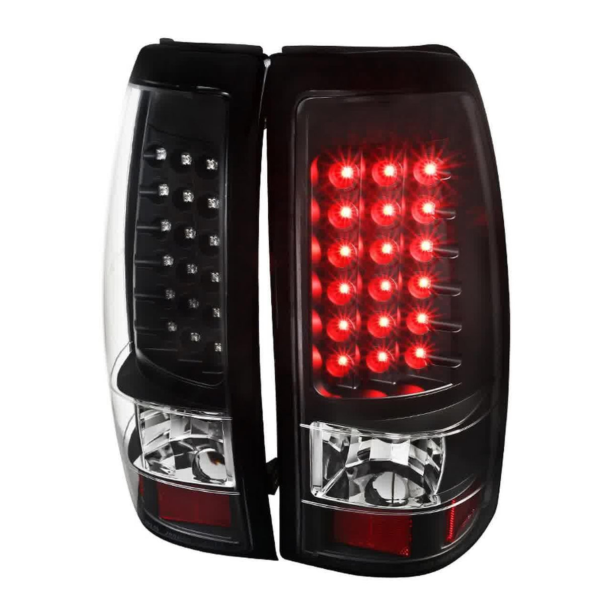 Spec-D Tail Lights Silverado (99-02) Sierra (99-06) LED or Halogen Bulb