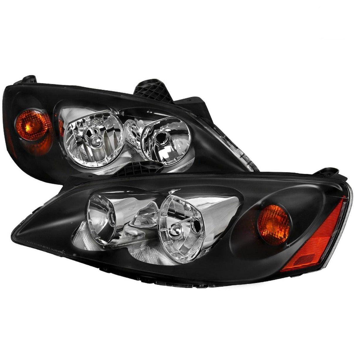 Spec-D OEM Replacement Headlights Pontiac G6 (2005-2010) w/ Amber Reflector