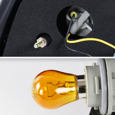 Tail Lights BMW E36 Sedan & E36 M3 Sedan (1992-1998) Red Tint - K2 Industries