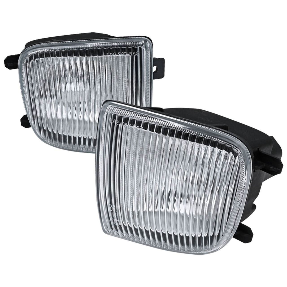Spec-D OEM Fog Lights Nissan Pathfinder (99-04) Chrome Housing - Clear Lens