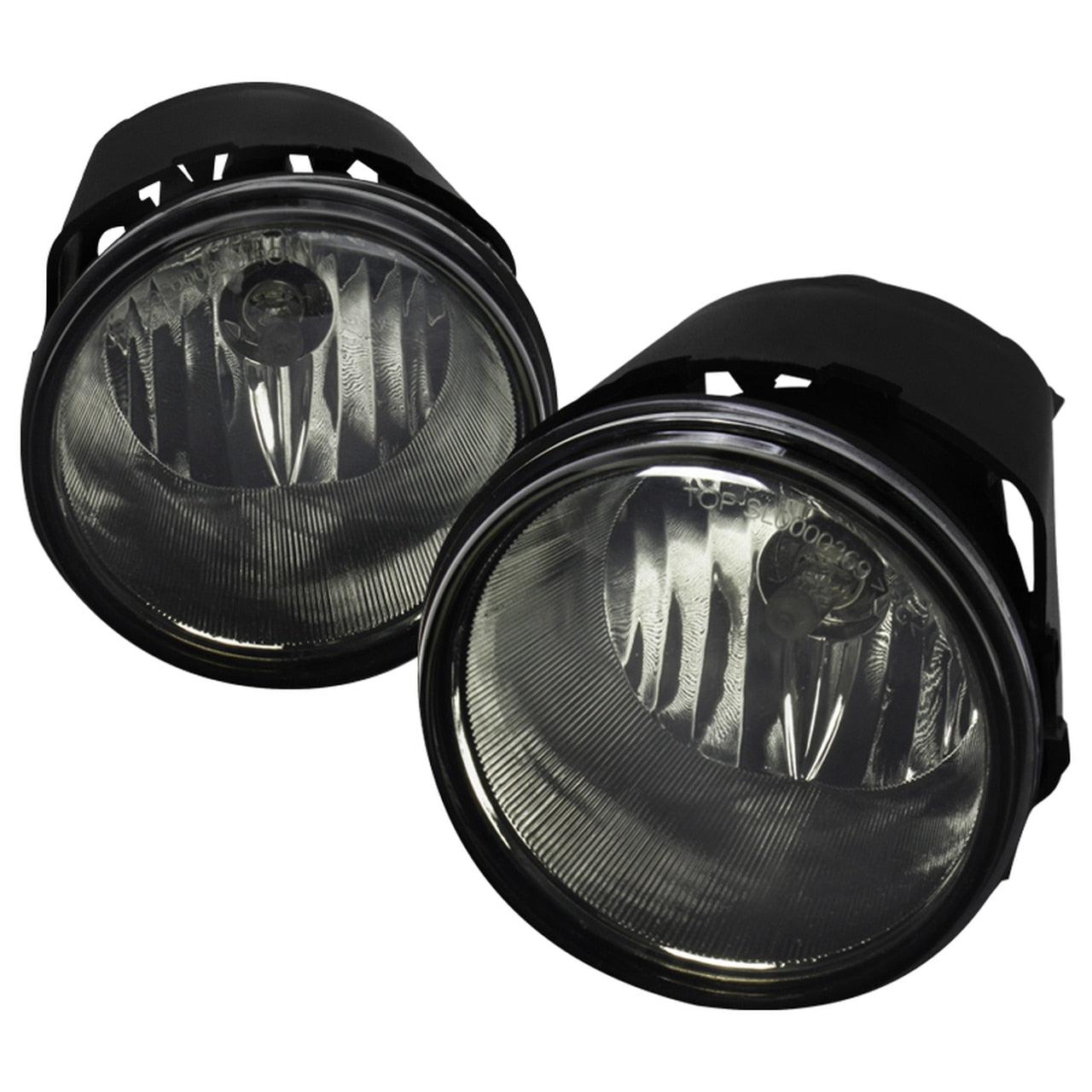 Spec-D OEM Fog Lights Dodge Dakota (05-09) Durango (07-09) Chrome Housing - Smoked Lens