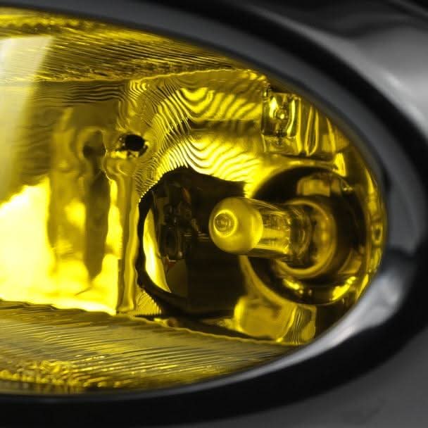 Spec-D OEM Fog Lights Honda Civic Sedan (13-15) Chrome Housing / Clear or Yellow Lens
