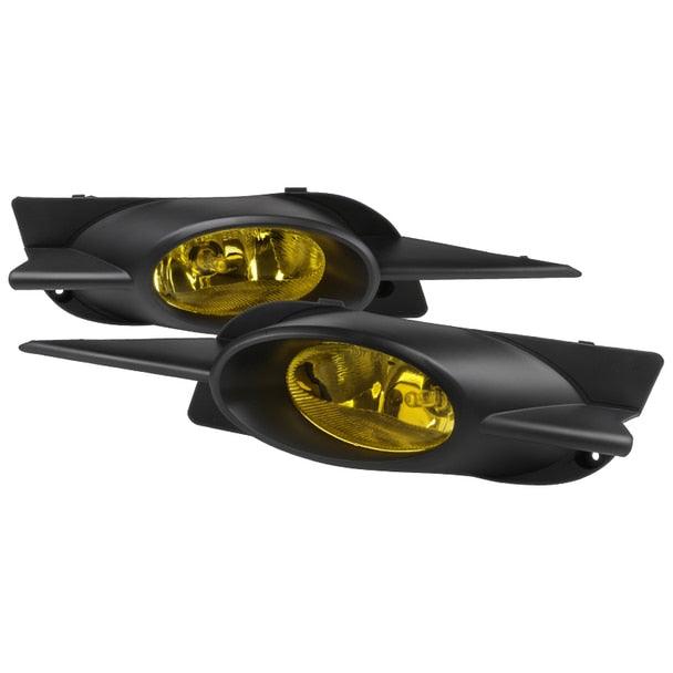 Spec-D OEM Fog Lights Honda Civic Coupe (09-11) Chrome Housing Clear / Yellow / Smoke Lens