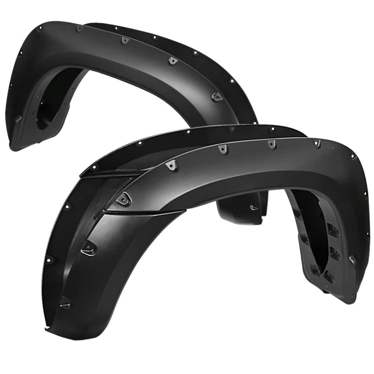 Spec-D Fender Flares Toyota Tacoma (2005-2011) Pocket Style Front/Rear