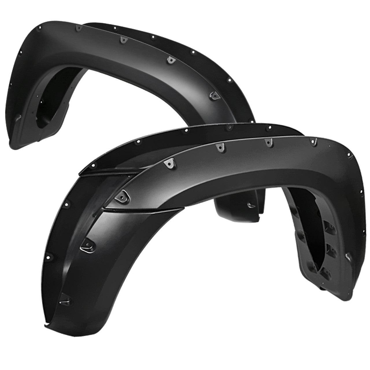 Spec-D Fender Flares Toyota Tacoma (2005-2011) Pocket Style Front/Rear