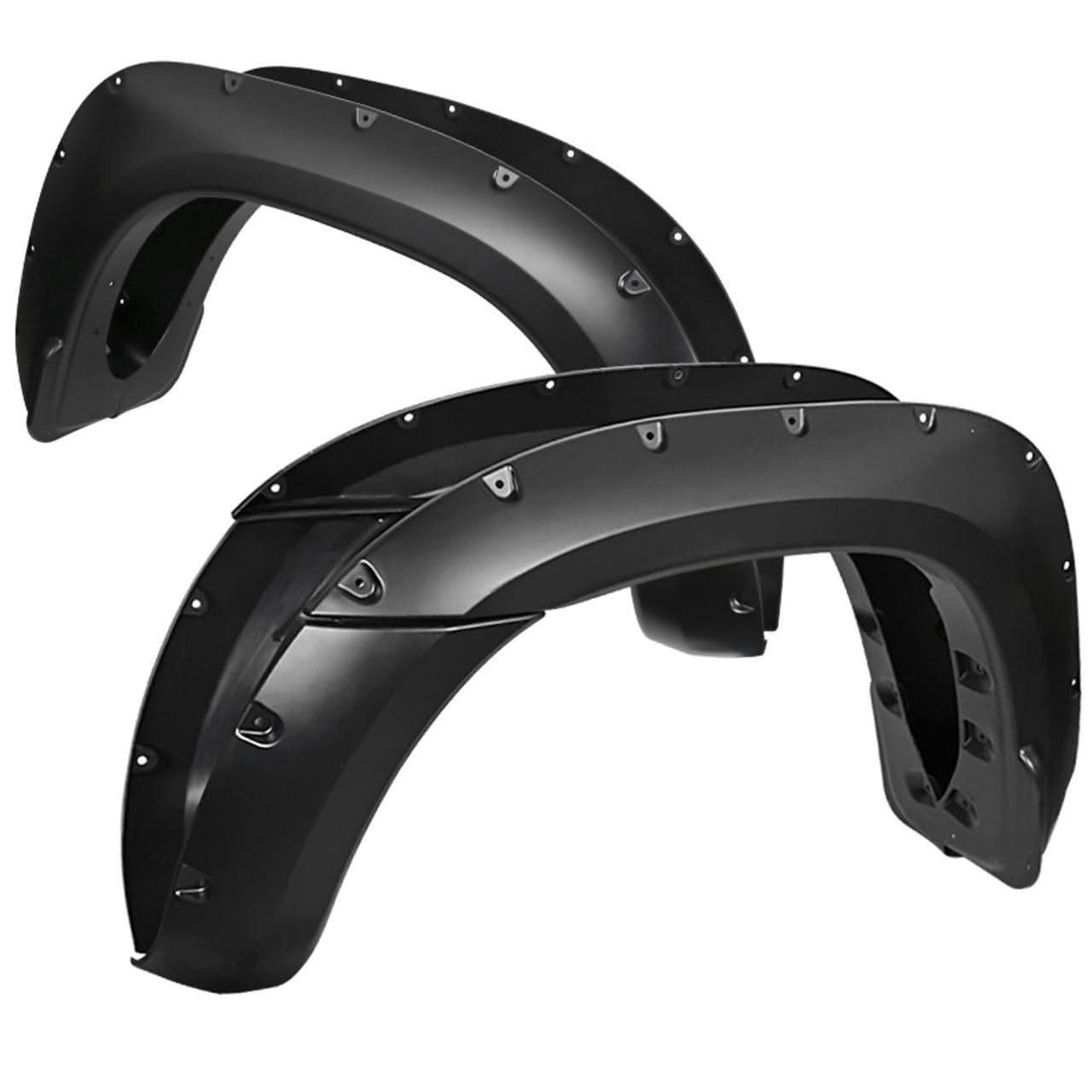 Spec-D Fender Flares Toyota Tacoma (2005-2011) Pocket Style Front/Rear